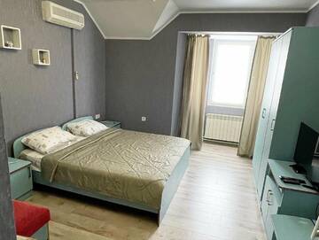 Двухместный номер с 2 отдельными кроватями в Гостинице Век